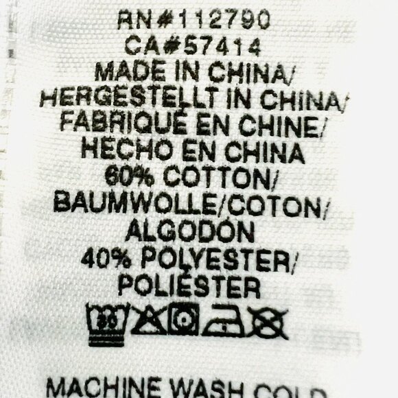 NWOT True Religion Women's White Color Block Lounge Sweat Shorts Size Large - Picture 8 of 8